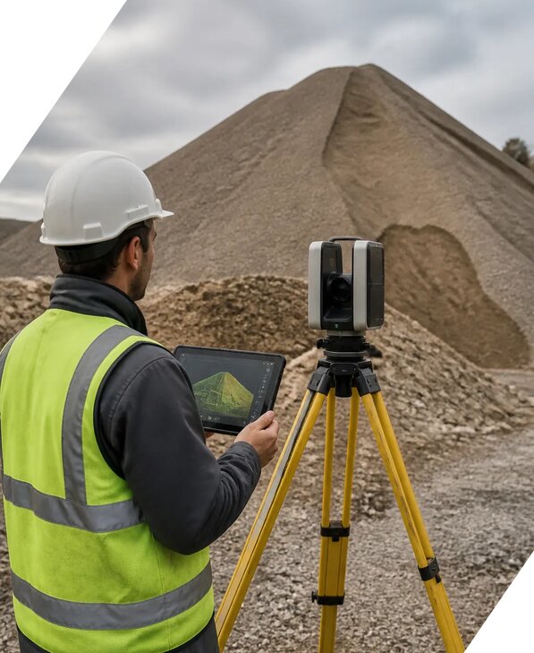 Лазерное 3D сканирование насыпей в Воткинске от 15540 р. | ЭкспертизаРоссия