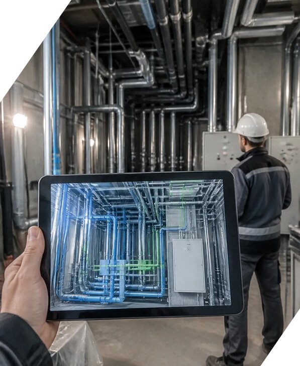 Создание BIM модели инженерных сетей в Воткинске от 51800 р. | ЭкспертизаРоссия